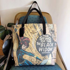 Coach Limited Edition Tote Black Widow